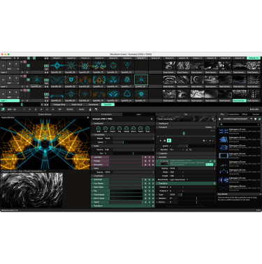 Resolume Servers does not have an image
