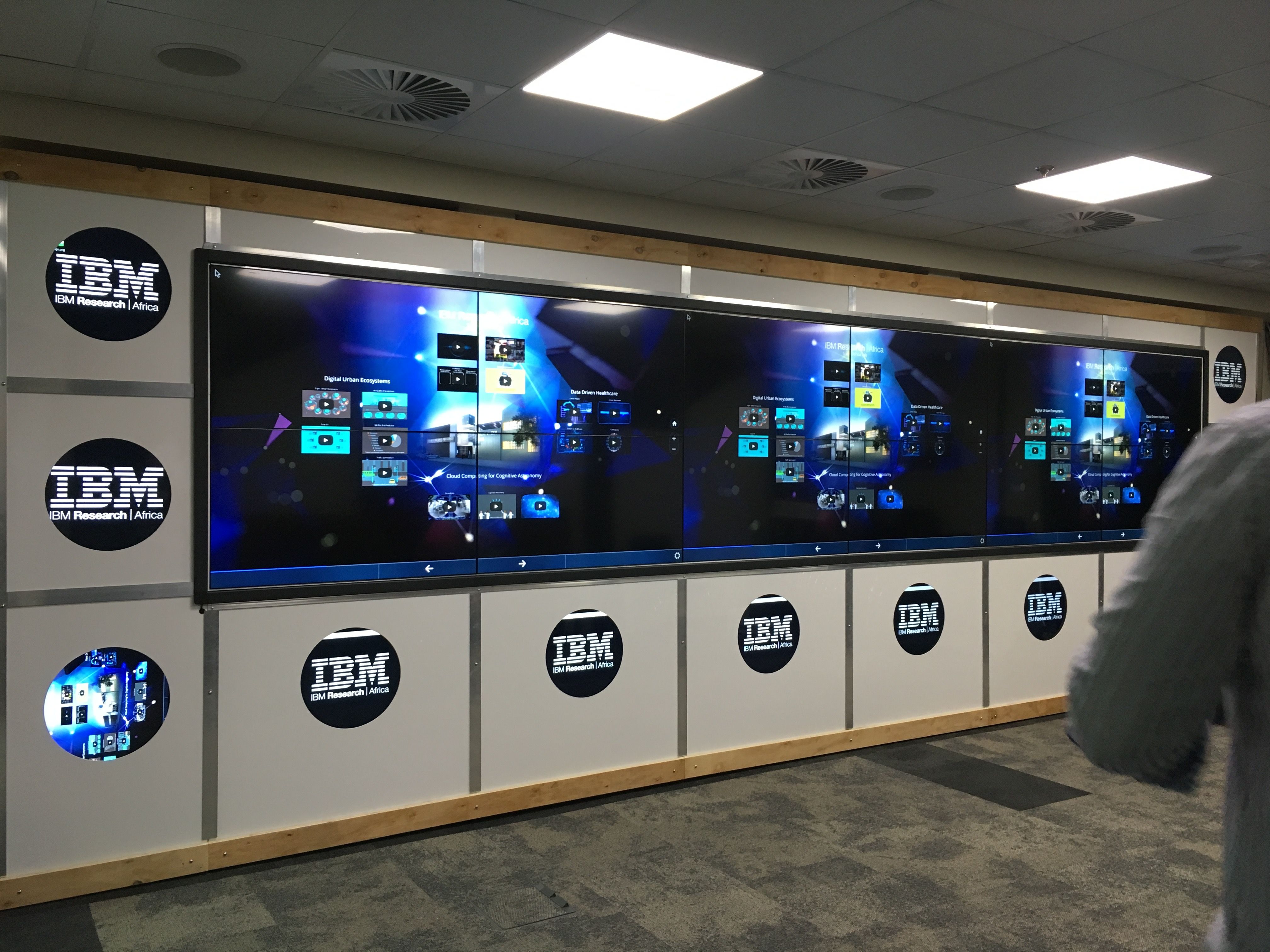 IBM Resarch Center does not have an image