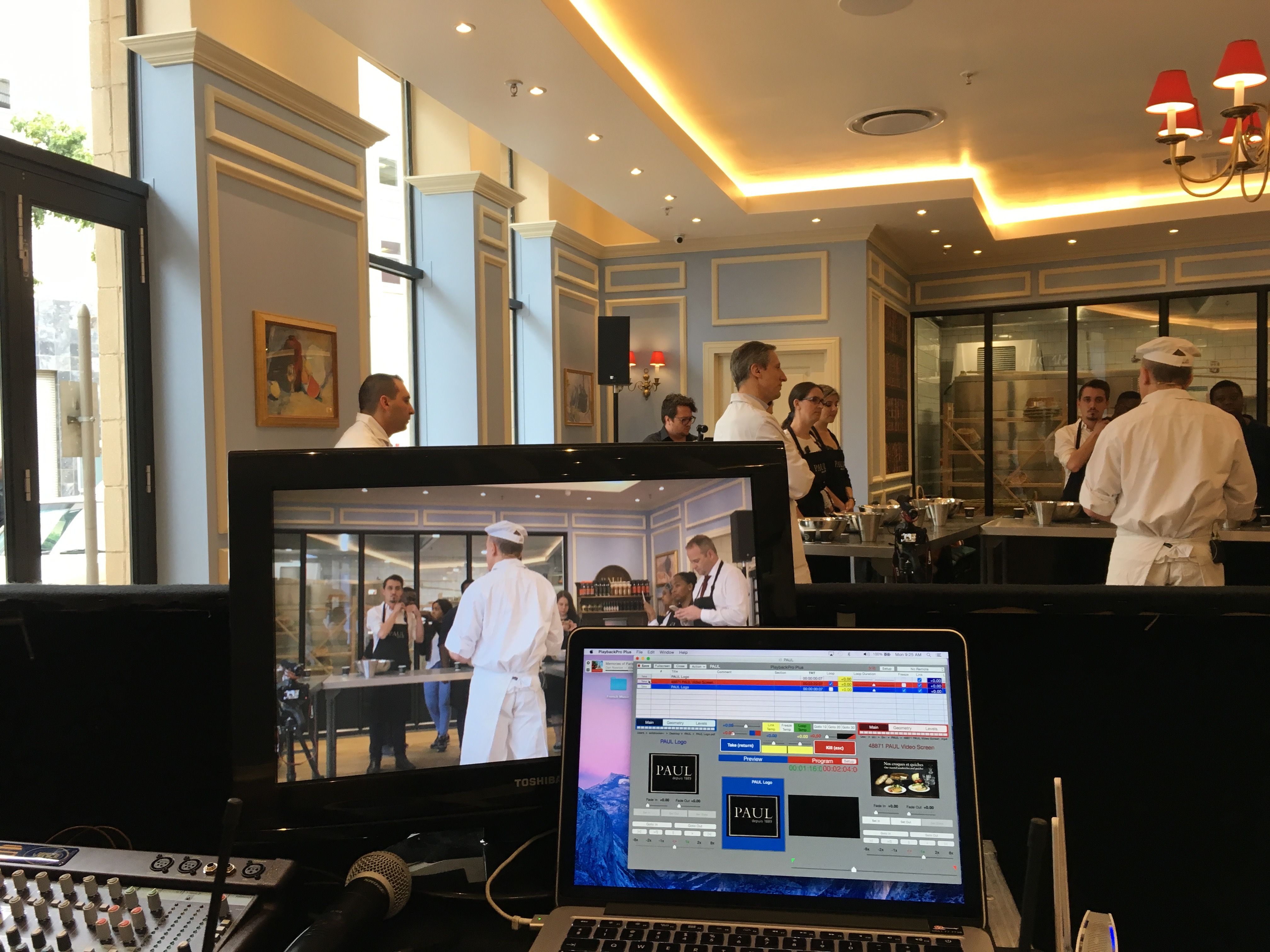 Paul Bakery Launch does not have an image