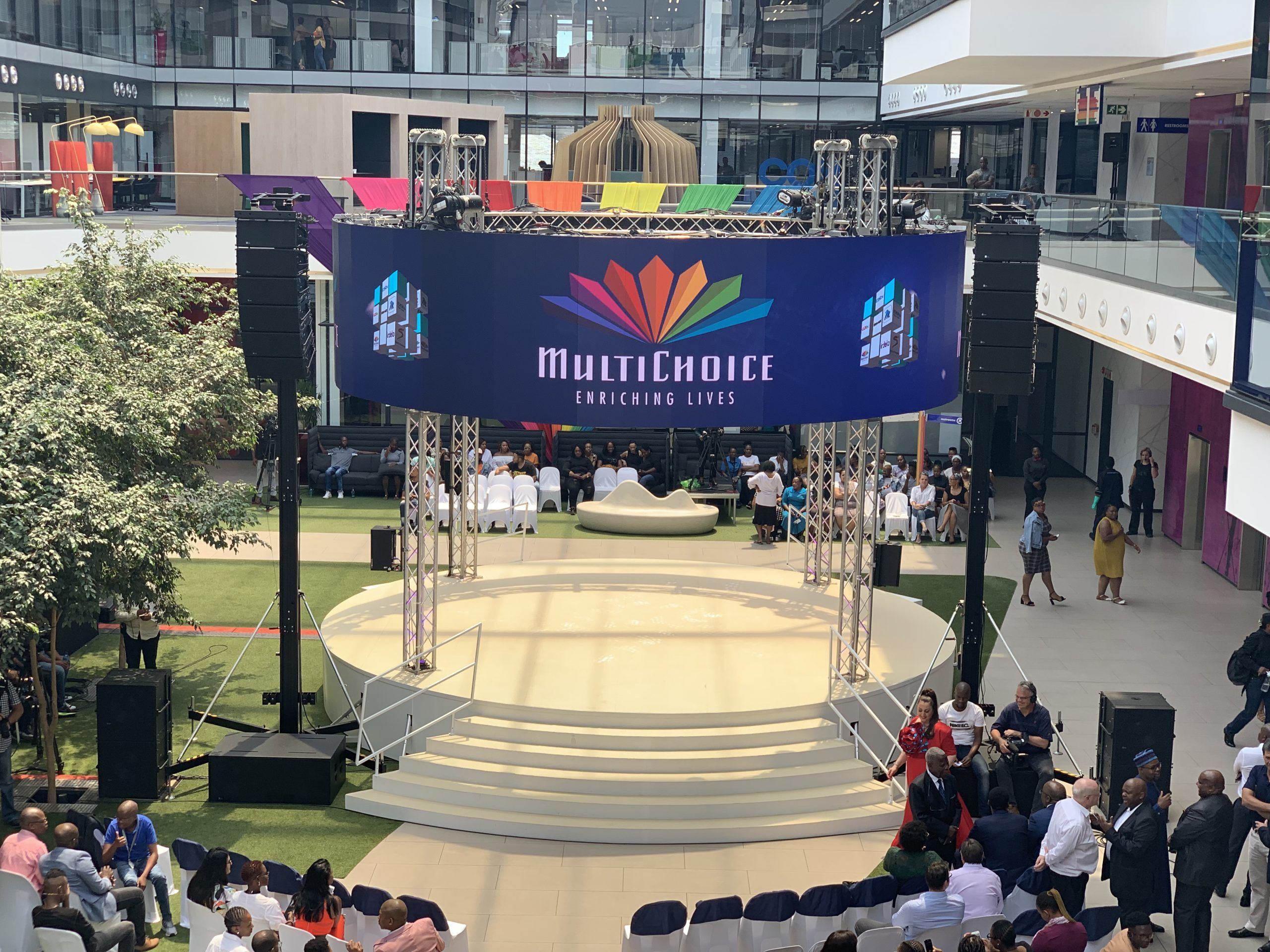 Multichoice SA Listing Announcement does not have an image