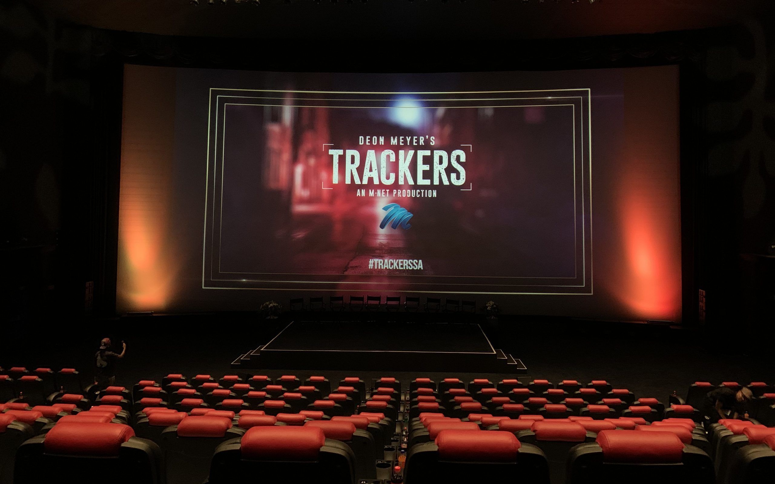 Trackers Launch Event Screening does not have an image